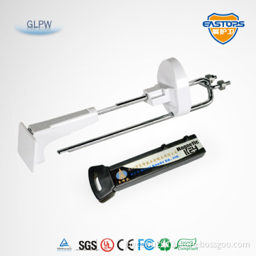 2013 smart retail security metal display hooks retail store exhibition hook with magnet key